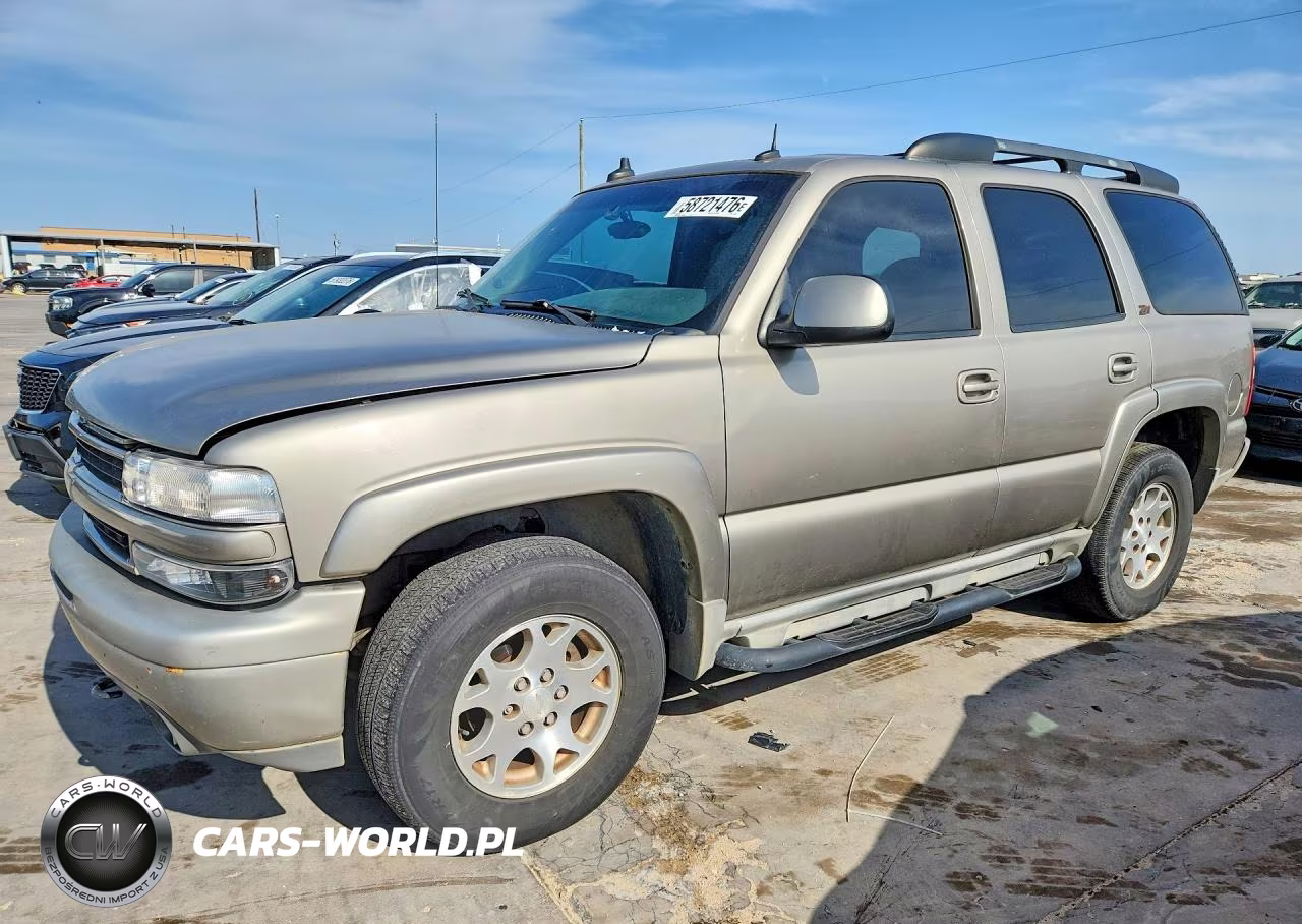 2003 Chevrolet Tahoe