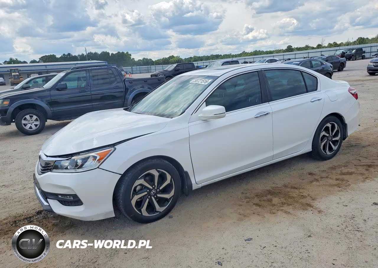 2016 Honda Accord Exl
