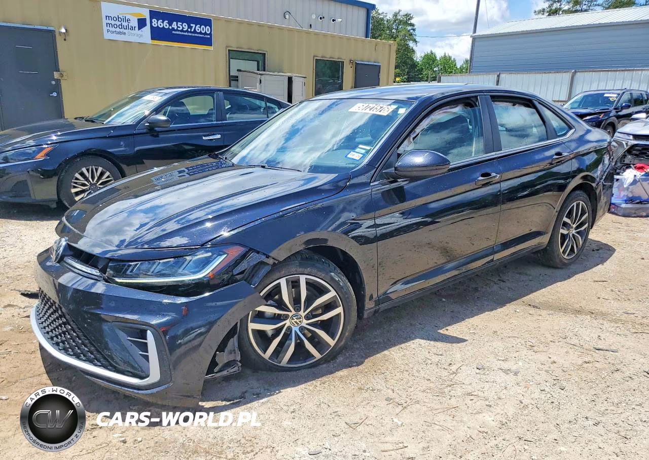 2025 Volkswagen Jetta Se – zdjęcie 1 z 12
