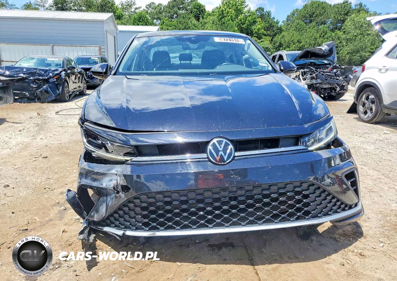 2025 Volkswagen Jetta Se VIN:3VW7X7BU1SM014666 - 5