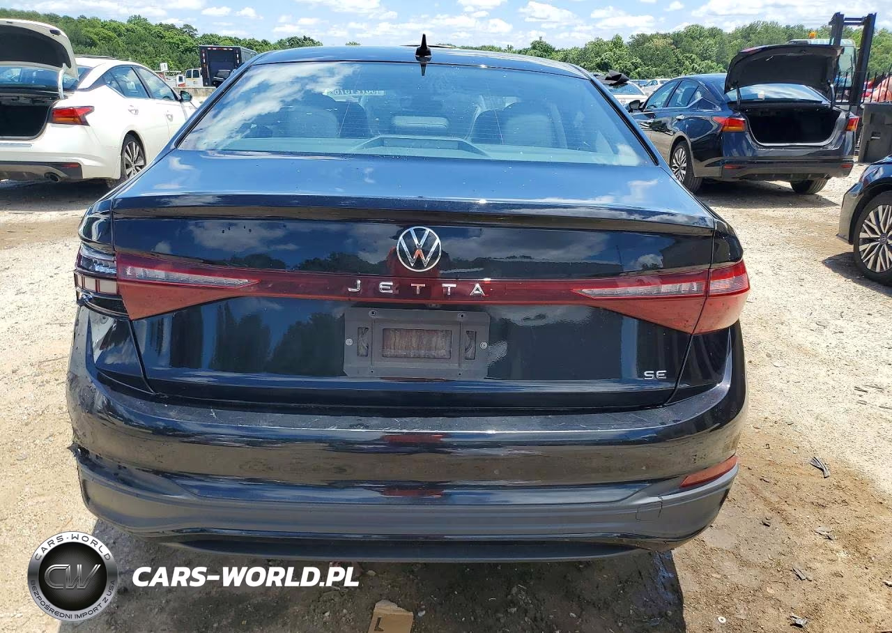 2025 Volkswagen Jetta Se VIN:3VW7X7BU1SM014666 - 6