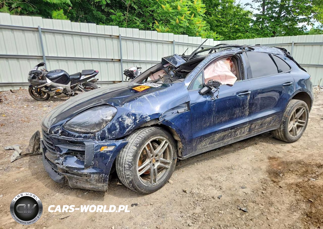 2020 Porsche Macan VIN:WP1AA2A5XLLB11521 - 1