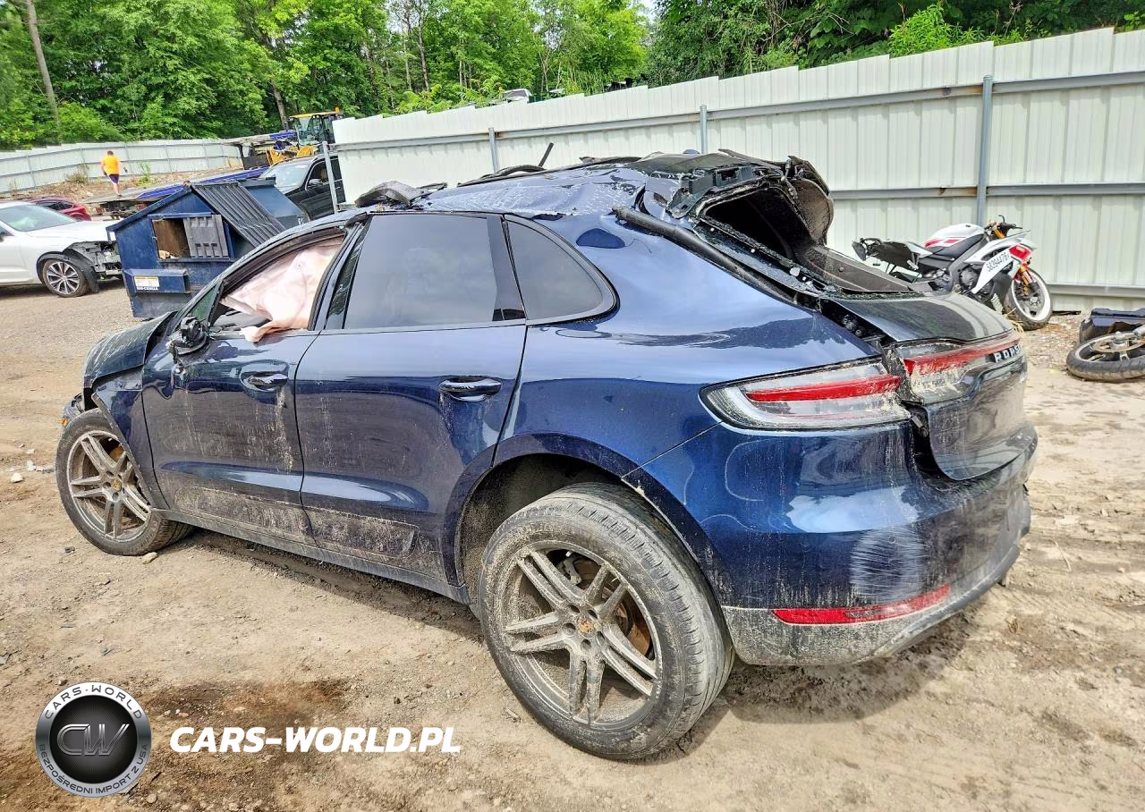 2020 Porsche Macan VIN:WP1AA2A5XLLB11521 - 2