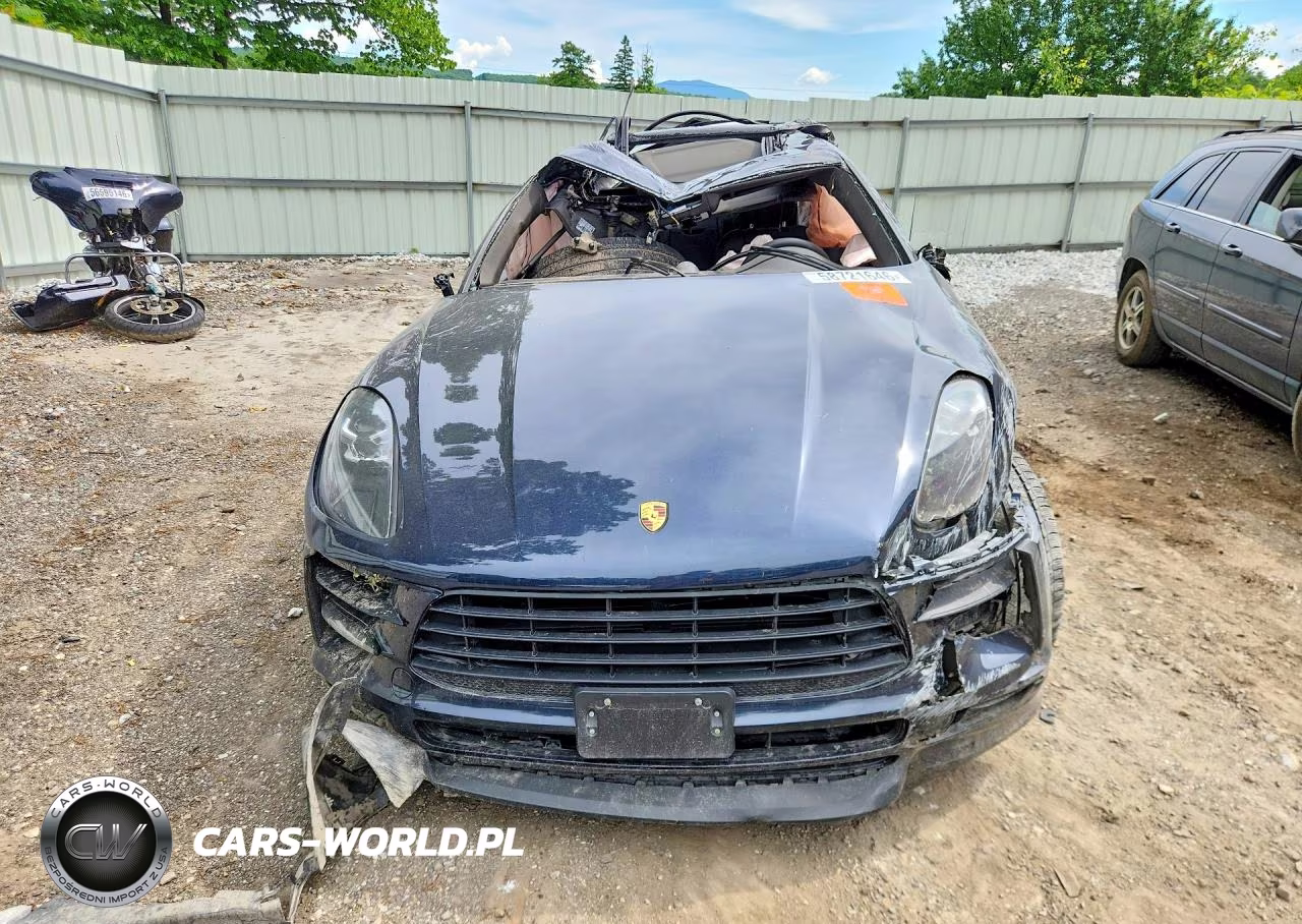 2020 Porsche Macan VIN:WP1AA2A5XLLB11521 - 5