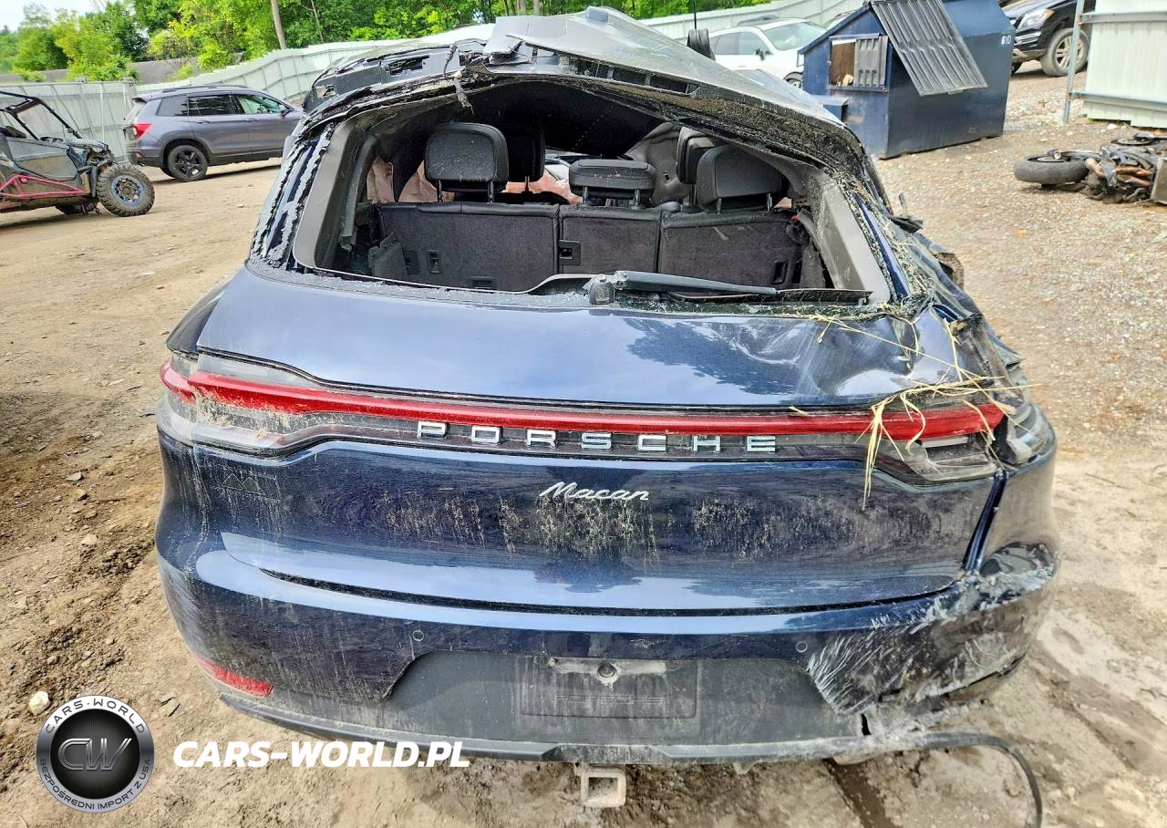 2020 Porsche Macan VIN:WP1AA2A5XLLB11521 - 6