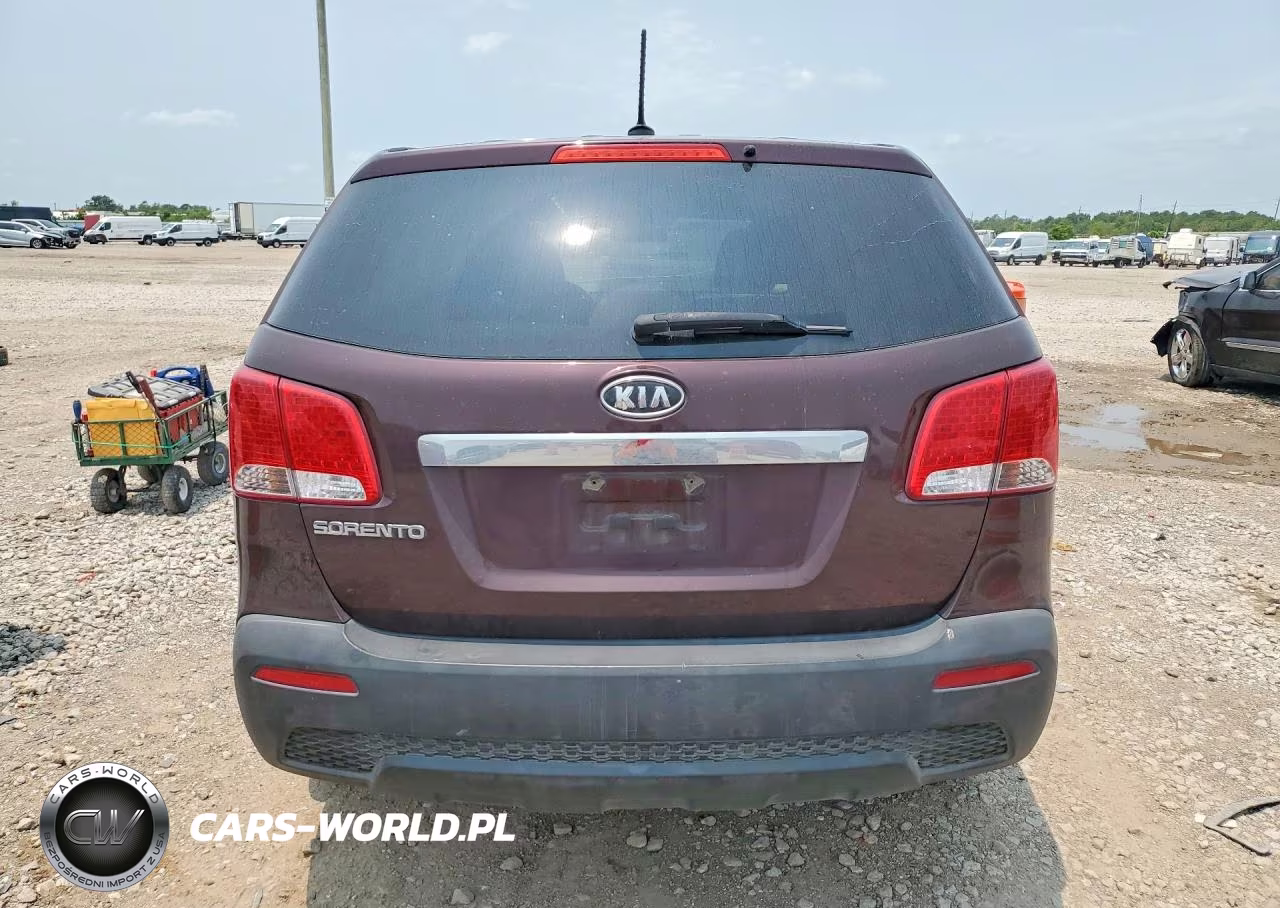 2013 Kia Sorento Lx VIN:5XYKT3A10DG376951 - 6