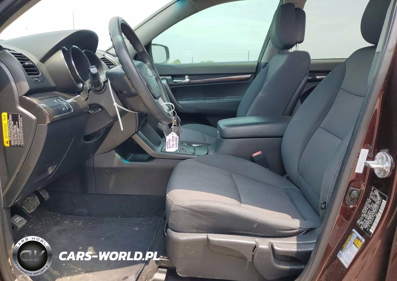 2013 Kia Sorento Lx VIN:5XYKT3A10DG376951 - 7