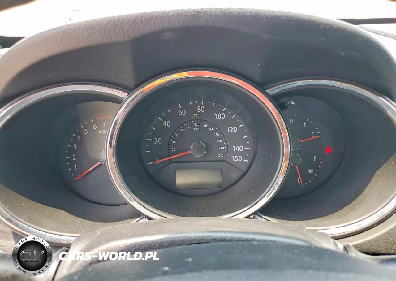 2013 Kia Sorento Lx VIN:5XYKT3A10DG376951 - 9