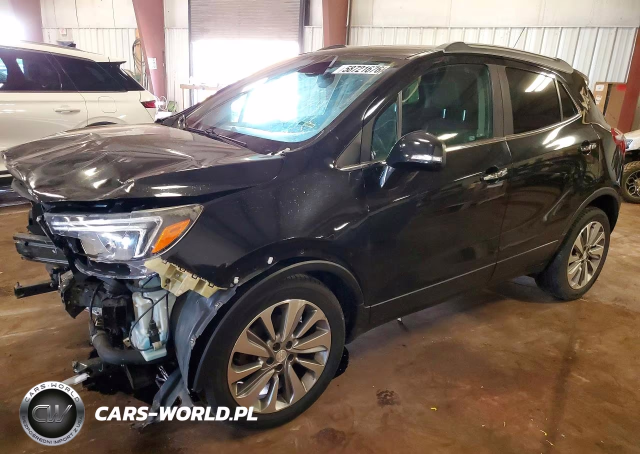 2017 Buick Encore Preferred Ii