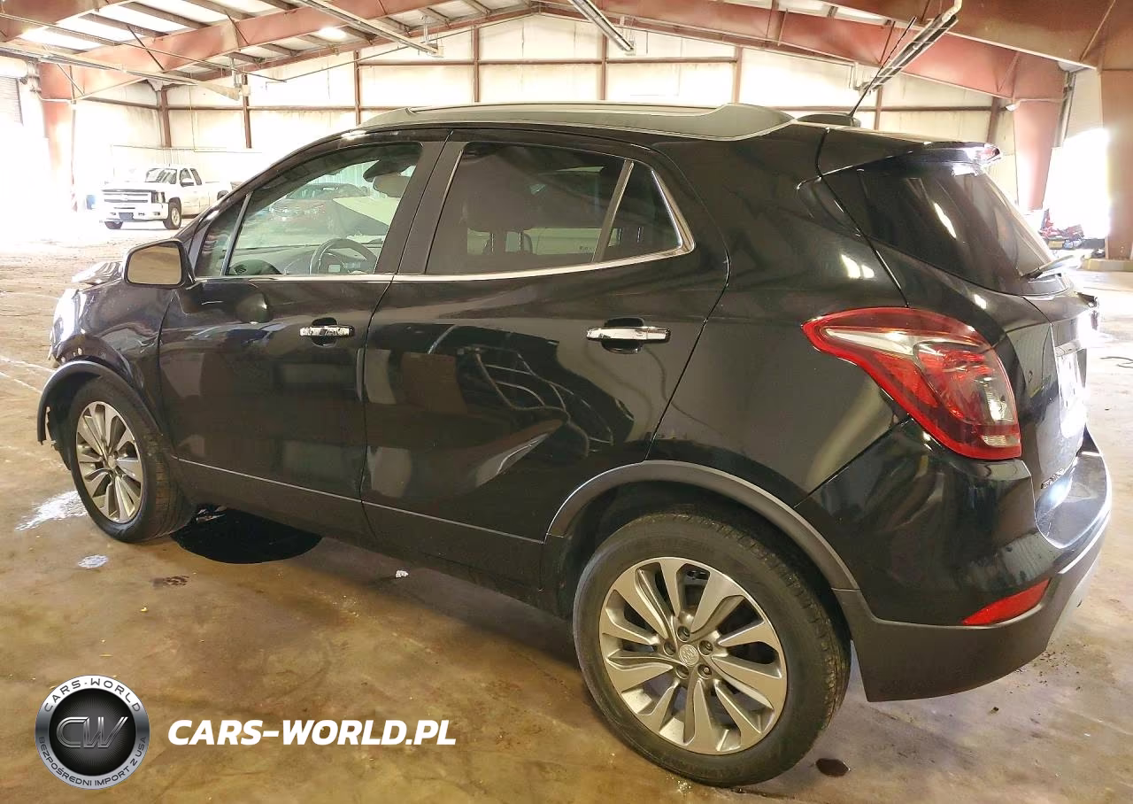 2017 Buick Encore Preferred Ii VIN:KL4CJFSB4HB003313 - 2
