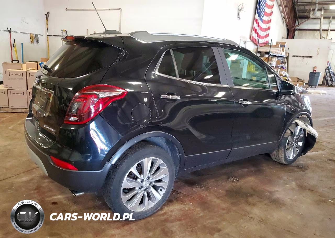 2017 Buick Encore Preferred Ii VIN:KL4CJFSB4HB003313 - 3