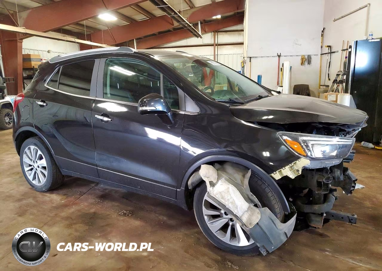 2017 Buick Encore Preferred Ii VIN:KL4CJFSB4HB003313 - 4