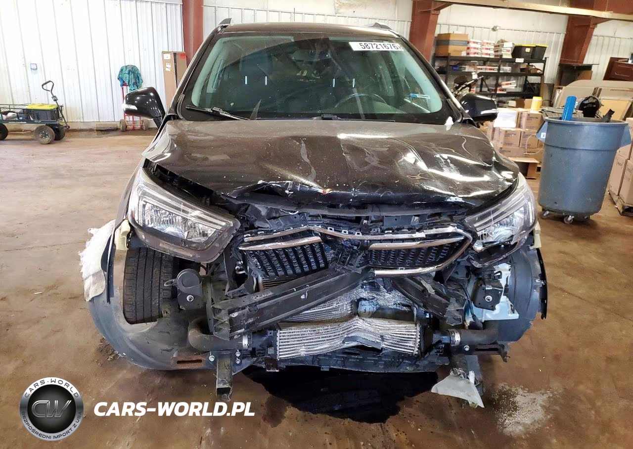 2017 Buick Encore Preferred Ii VIN:KL4CJFSB4HB003313 - 5