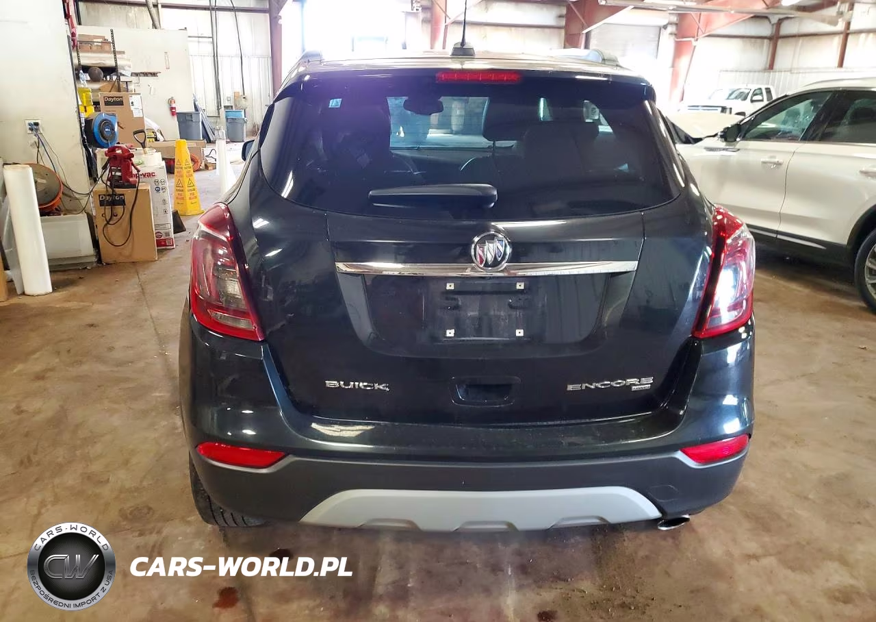 2017 Buick Encore Preferred Ii VIN:KL4CJFSB4HB003313 - 6