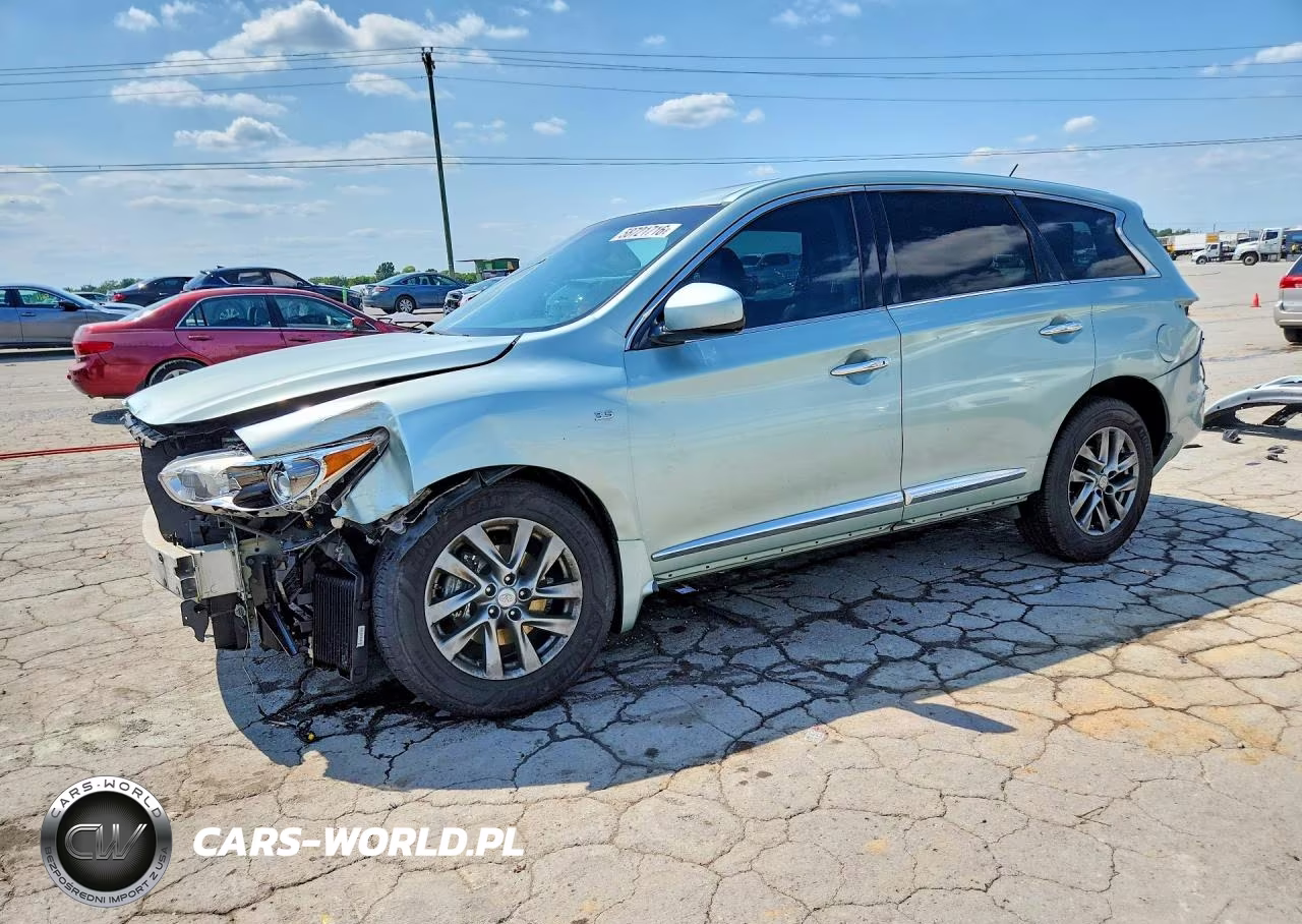 2014 Infiniti Qx60 Base – zdjęcie 1 z 14