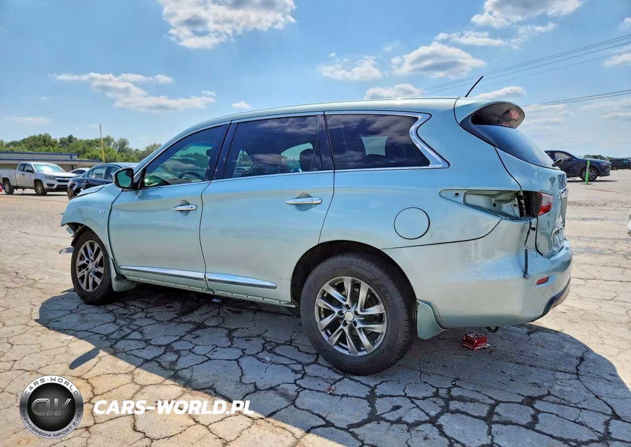 2014 Infiniti Qx60 Base VIN:5N1AL0MM1EC526941 - 2