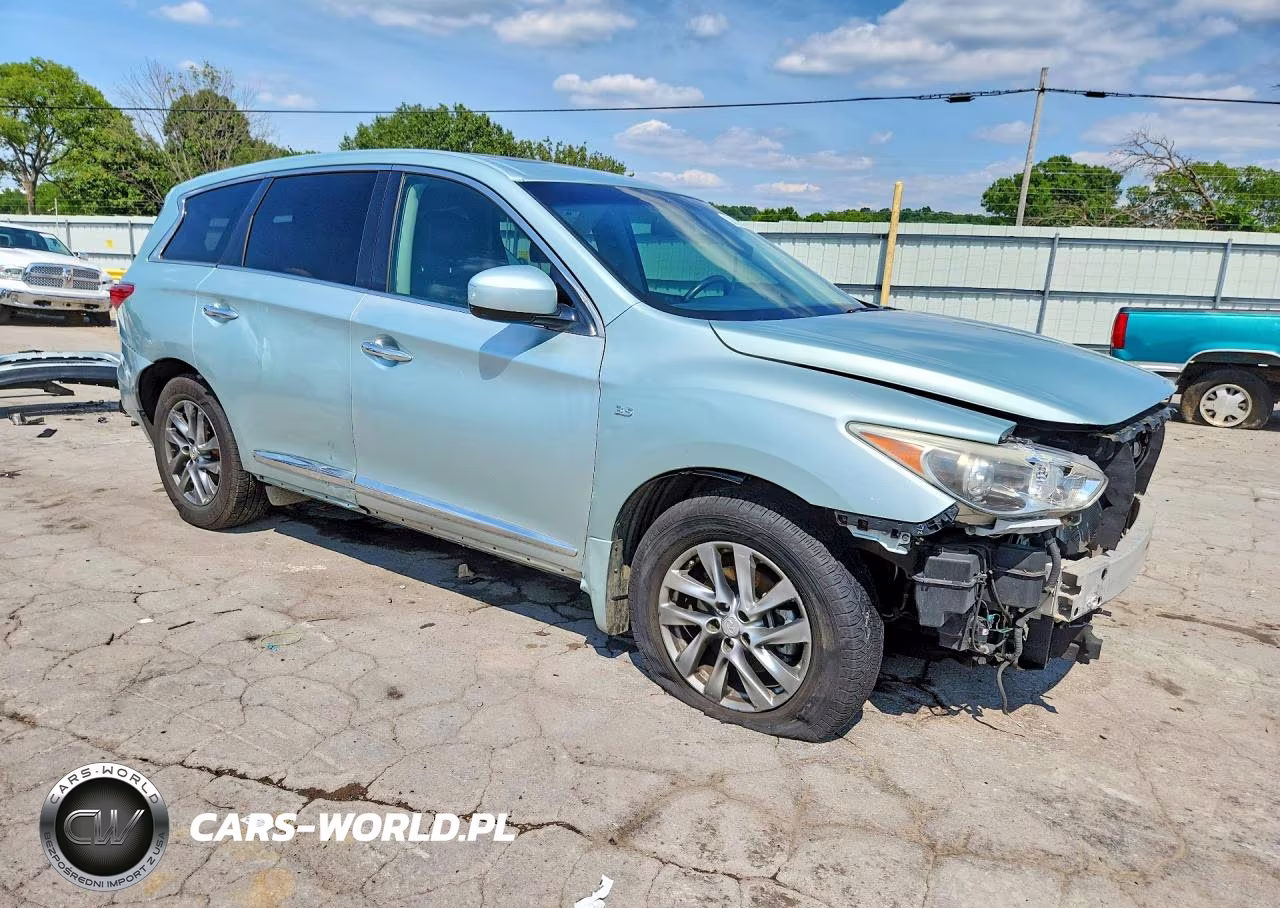 2014 Infiniti Qx60 Base VIN:5N1AL0MM1EC526941 - 4