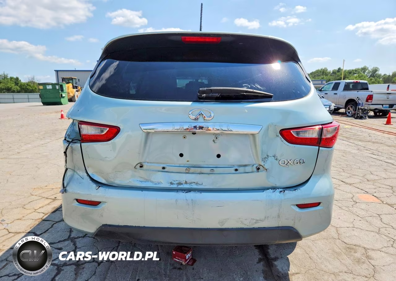 2014 Infiniti Qx60 Base VIN:5N1AL0MM1EC526941 - 6