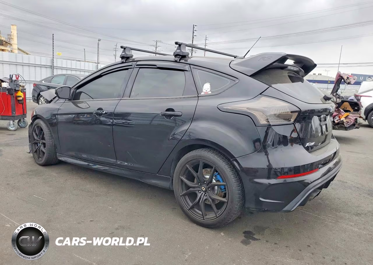2017 Ford Focus Rs VIN:WF0DP3TH3H4123390 - 2