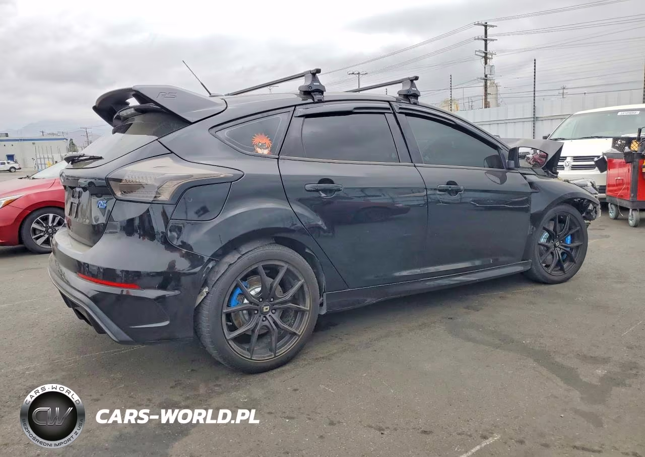 2017 Ford Focus Rs VIN:WF0DP3TH3H4123390 - 3