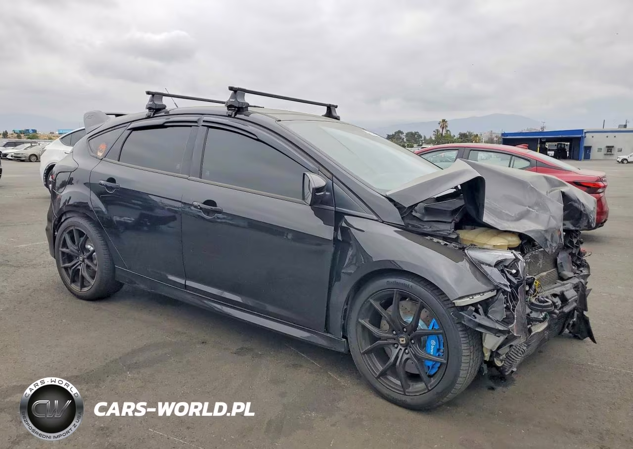 2017 Ford Focus Rs VIN:WF0DP3TH3H4123390 - 4