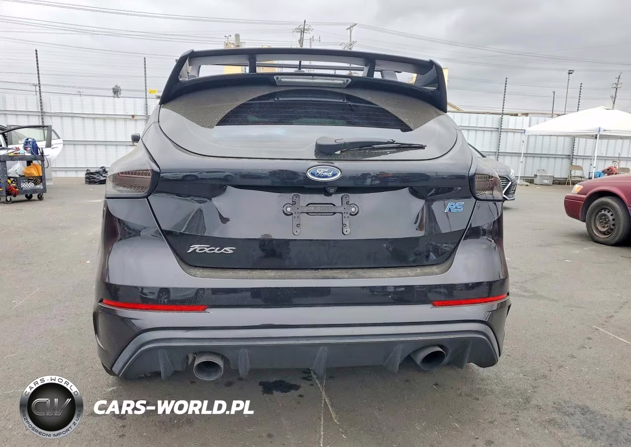 2017 Ford Focus Rs VIN:WF0DP3TH3H4123390 - 6