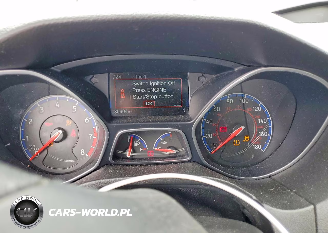 2017 Ford Focus Rs VIN:WF0DP3TH3H4123390 - 9