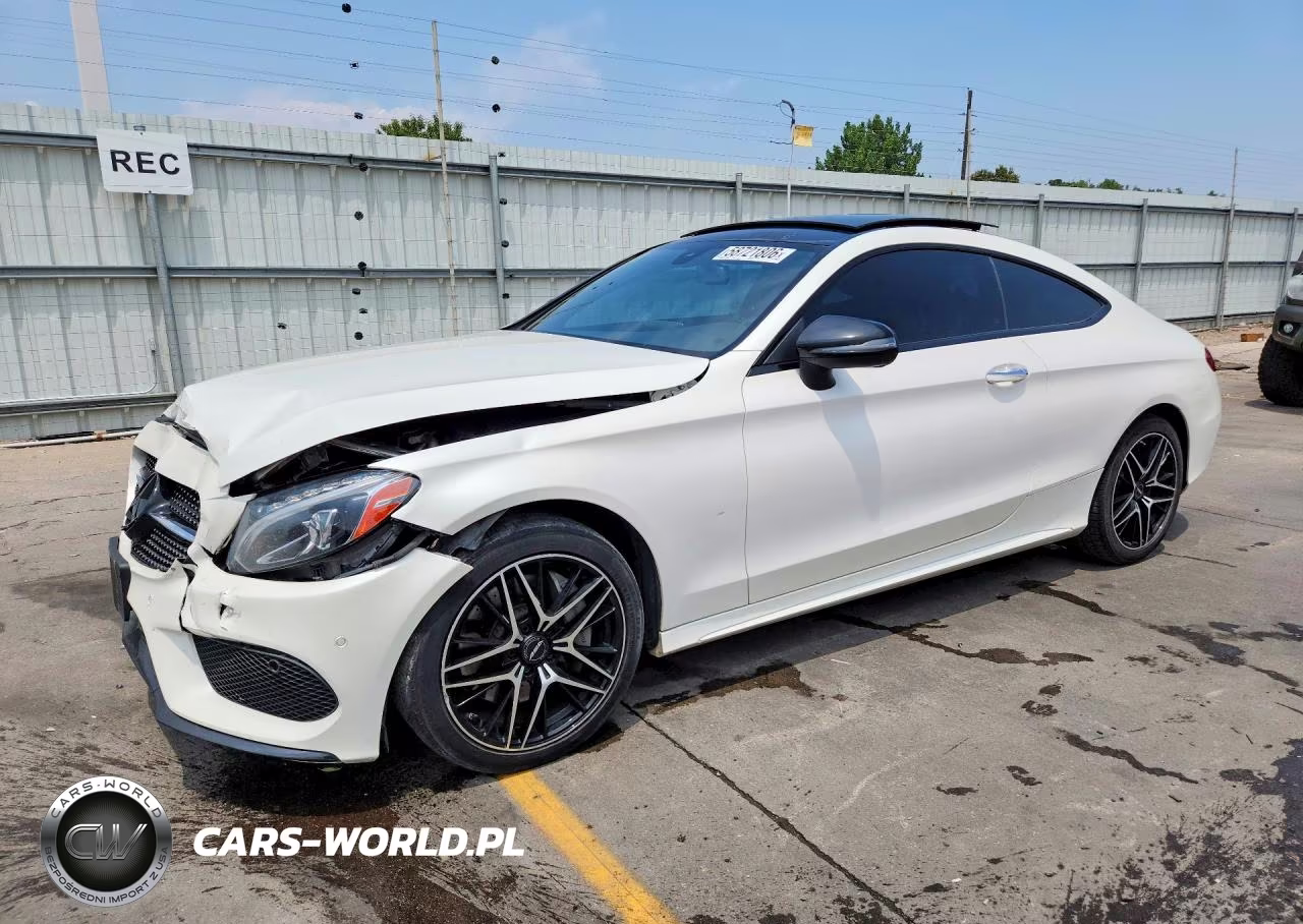 2017 Mercedes-Benz C 300 4Matic