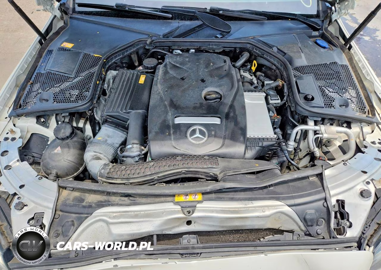 2017 Mercedes-Benz C 300 4Matic VIN:WDDWJ4KB7HF341164 - 11