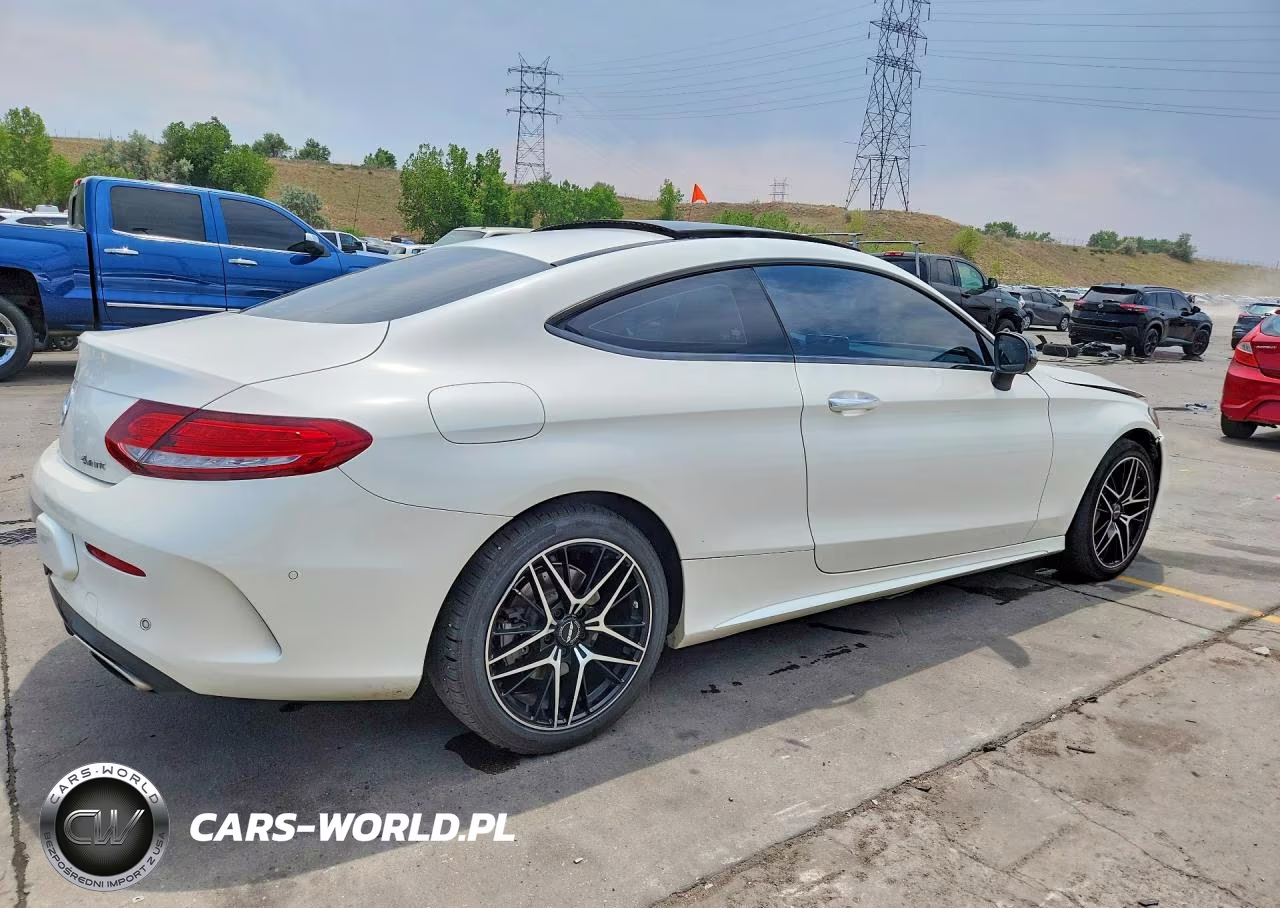2017 Mercedes-Benz C 300 4Matic VIN:WDDWJ4KB7HF341164 - 3