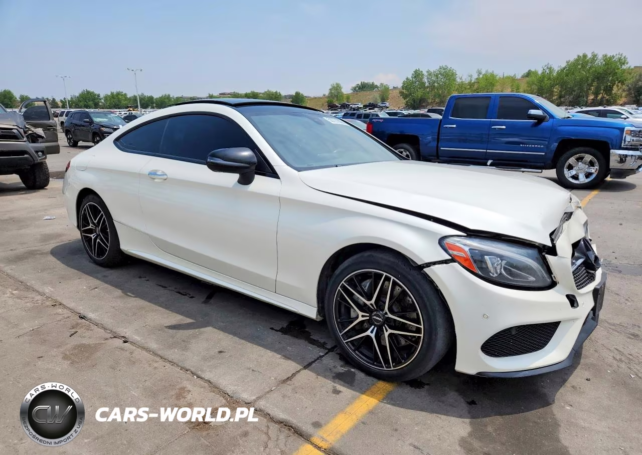 2017 Mercedes-Benz C 300 4Matic VIN:WDDWJ4KB7HF341164 - 4
