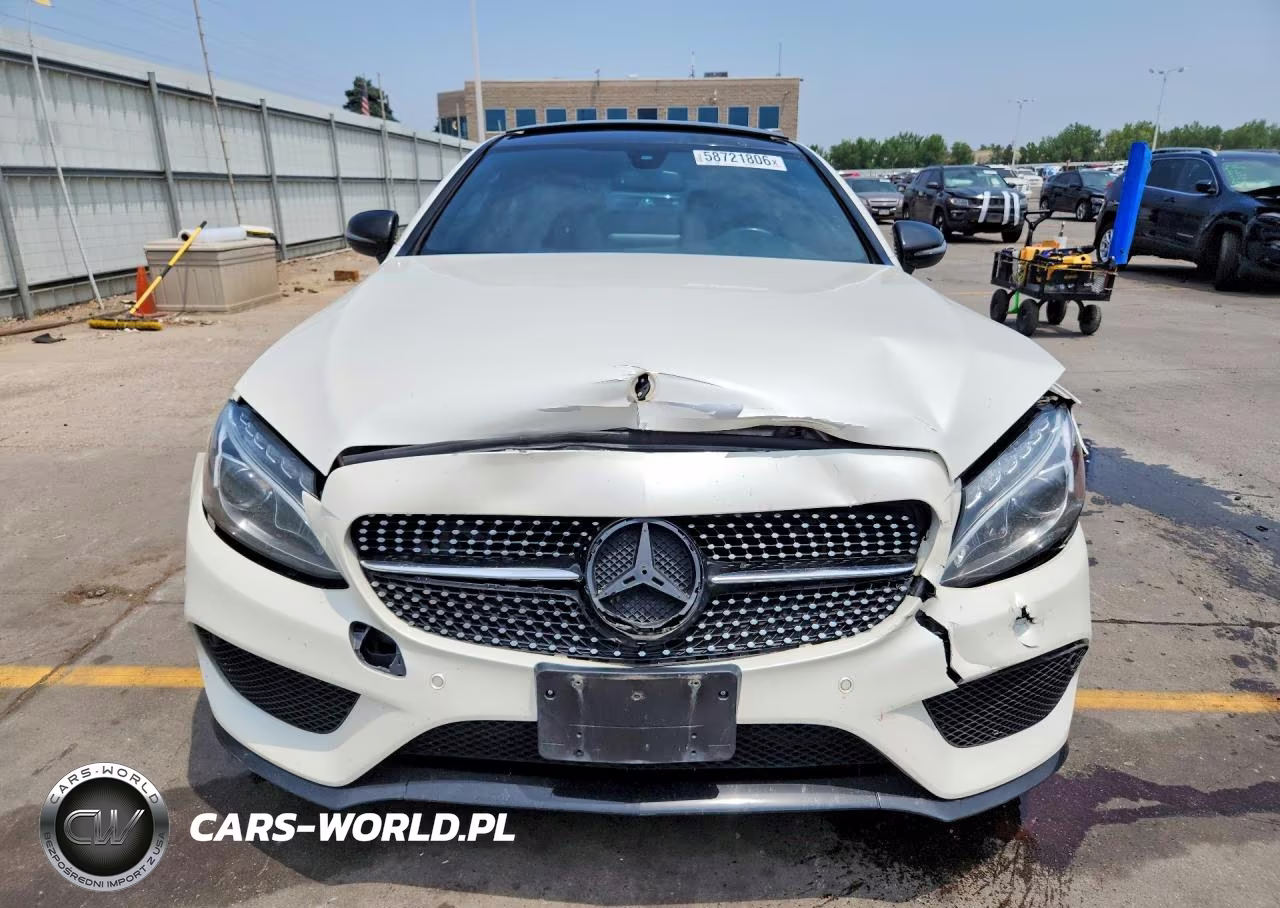 2017 Mercedes-Benz C 300 4Matic VIN:WDDWJ4KB7HF341164 - 5