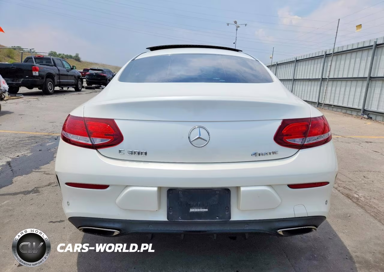 2017 Mercedes-Benz C 300 4Matic VIN:WDDWJ4KB7HF341164 - 6
