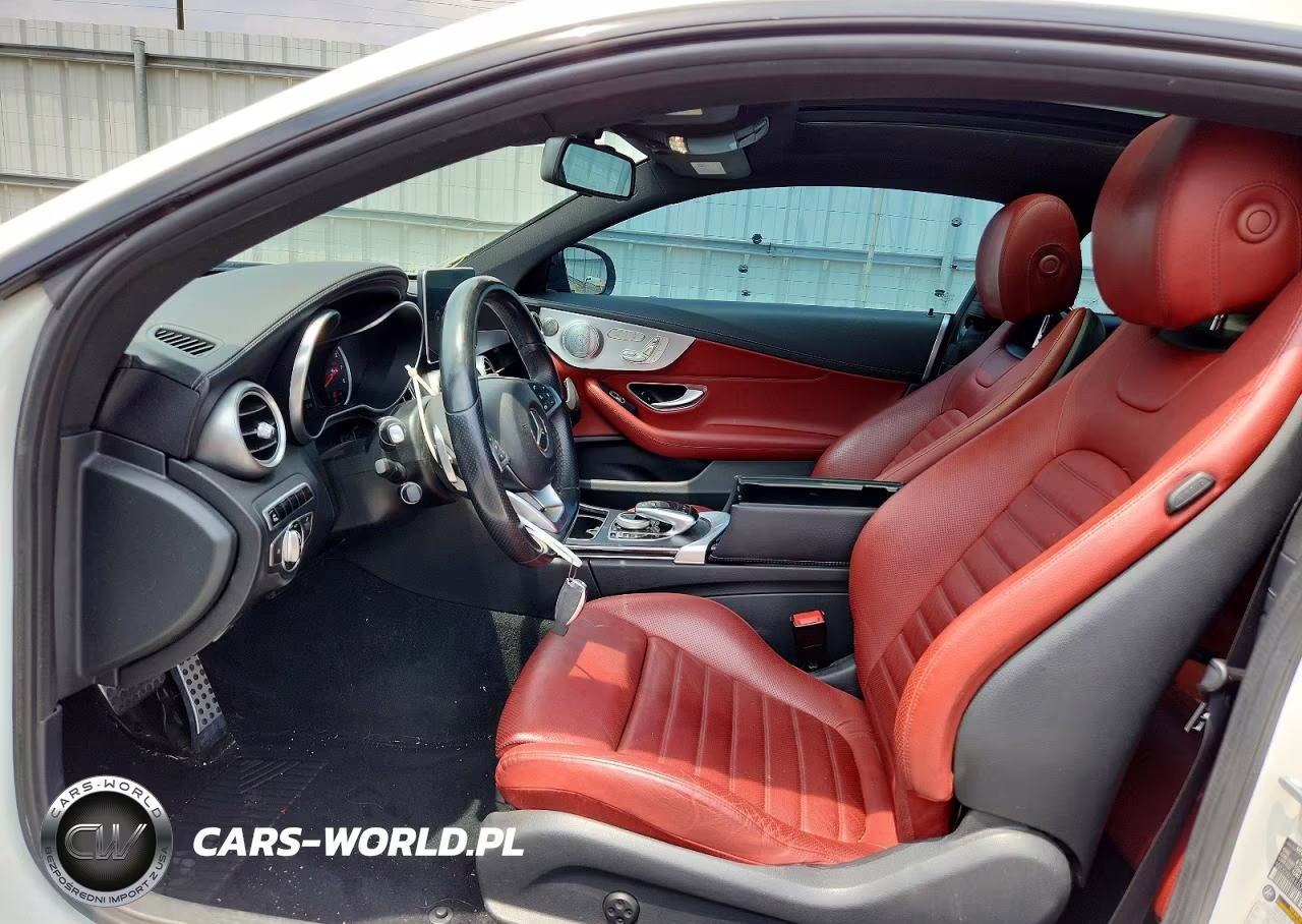 2017 Mercedes-Benz C 300 4Matic VIN:WDDWJ4KB7HF341164 - 7