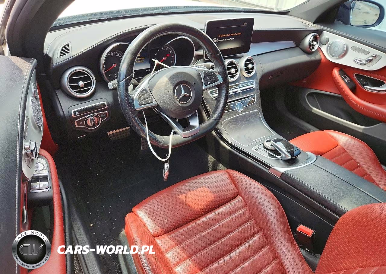 2017 Mercedes-Benz C 300 4Matic VIN:WDDWJ4KB7HF341164 - 8