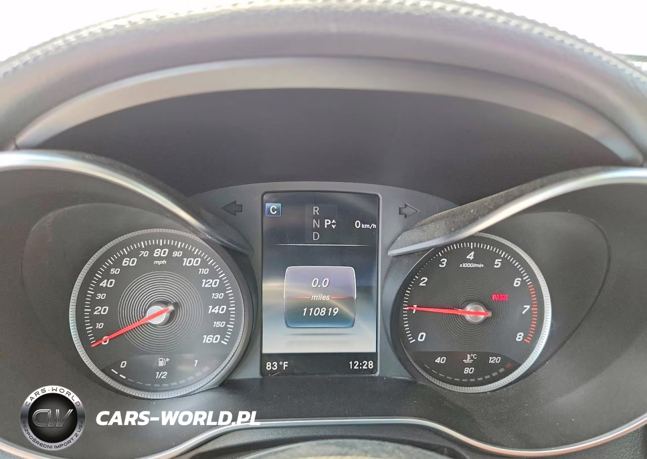 2017 Mercedes-Benz C 300 4Matic VIN:WDDWJ4KB7HF341164 - 9