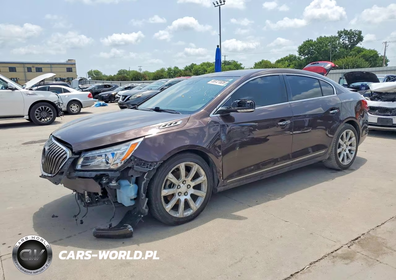2015 Buick Lacrosse Premium