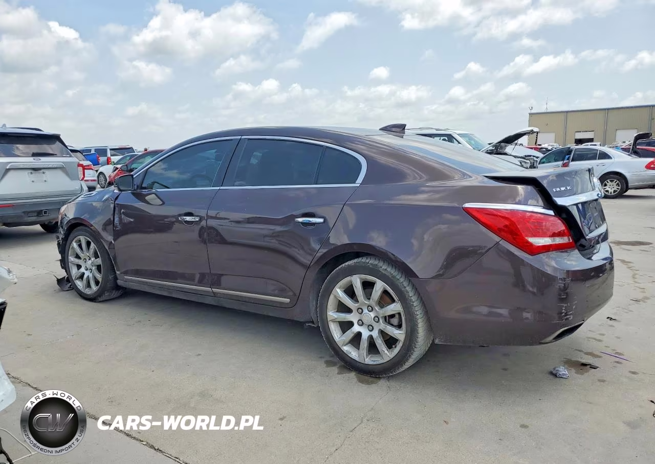 2015 Buick Lacrosse Premium VIN:1G4GD5G32FF214800 - 2