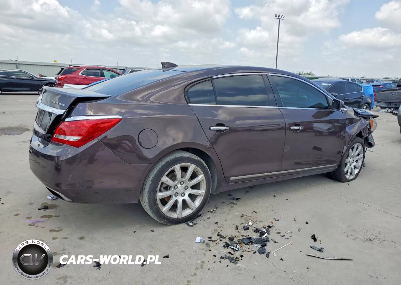 2015 Buick Lacrosse Premium VIN:1G4GD5G32FF214800 - 3