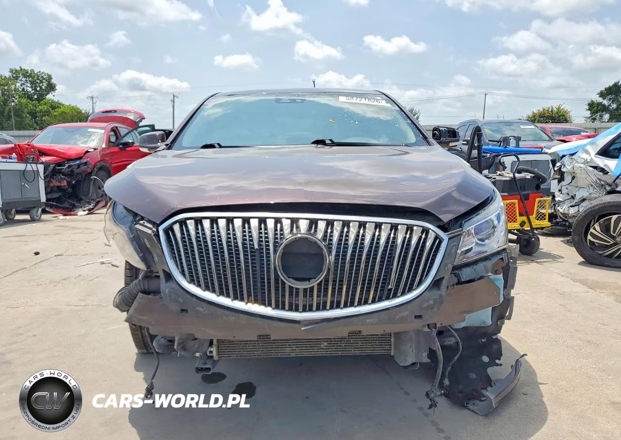 2015 Buick Lacrosse Premium VIN:1G4GD5G32FF214800 - 5