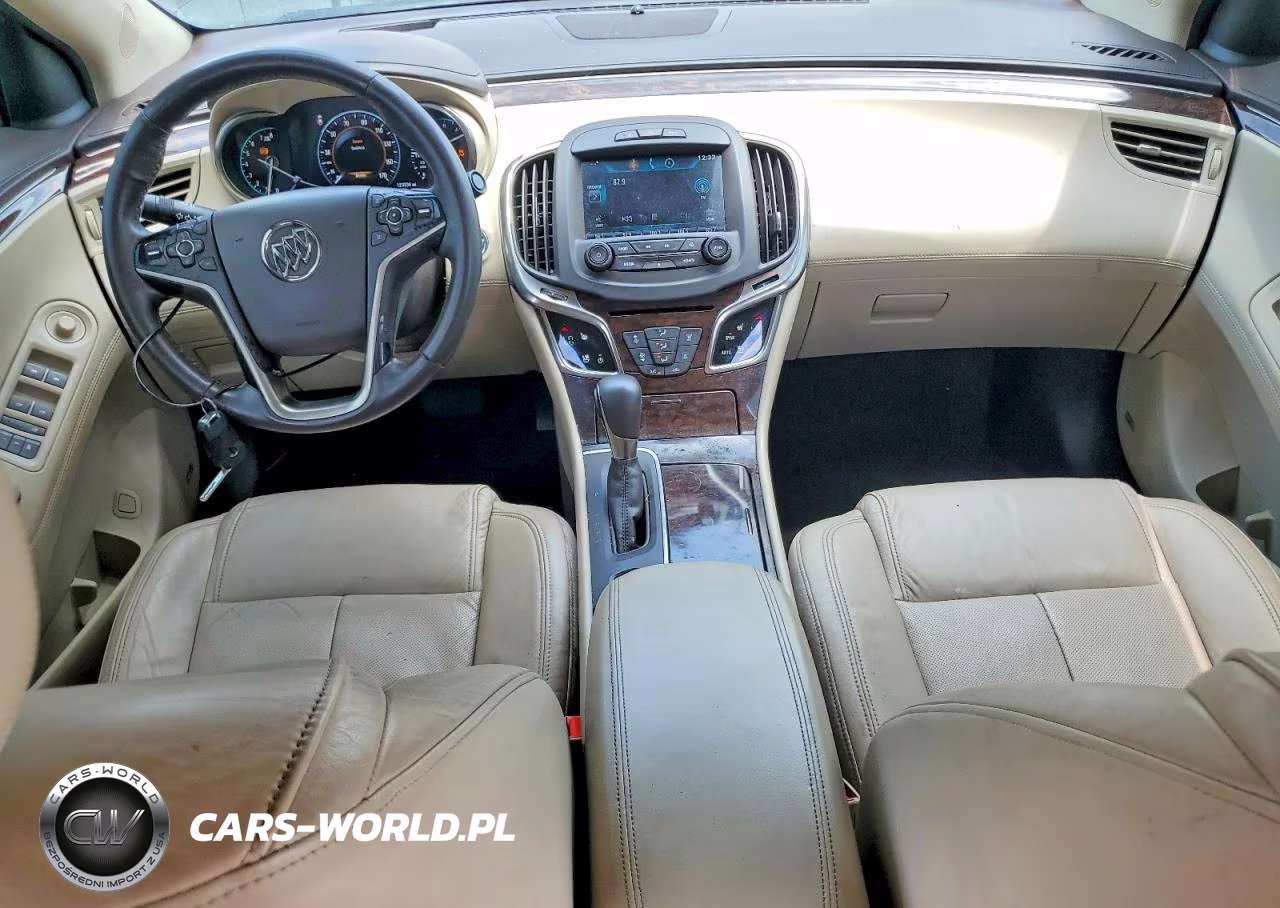 2015 Buick Lacrosse Premium VIN:1G4GD5G32FF214800 - 8