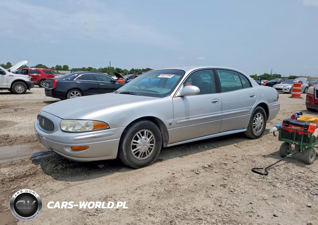 2002 Buic Lesabre Limited – zdjęcie 1 z 12