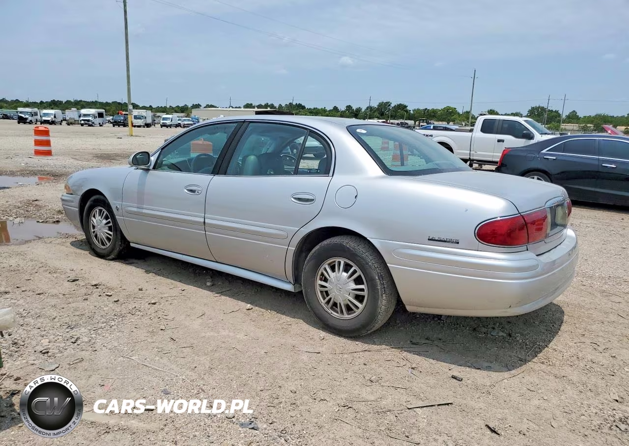 2002 Buic Lesabre Limited VIN:1G4HP54K124210217 - 2
