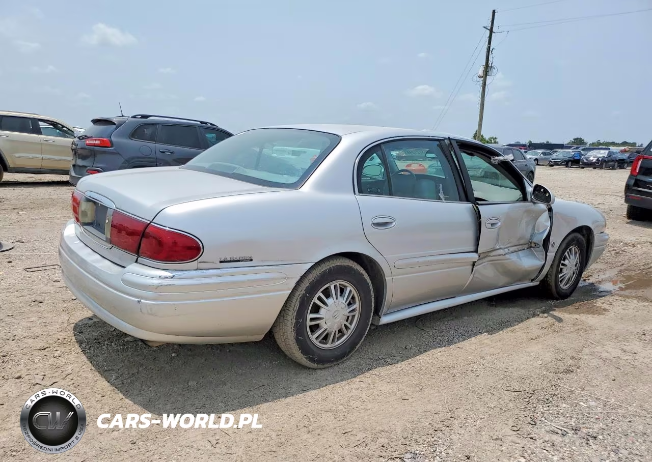 2002 Buic Lesabre Limited VIN:1G4HP54K124210217 - 3