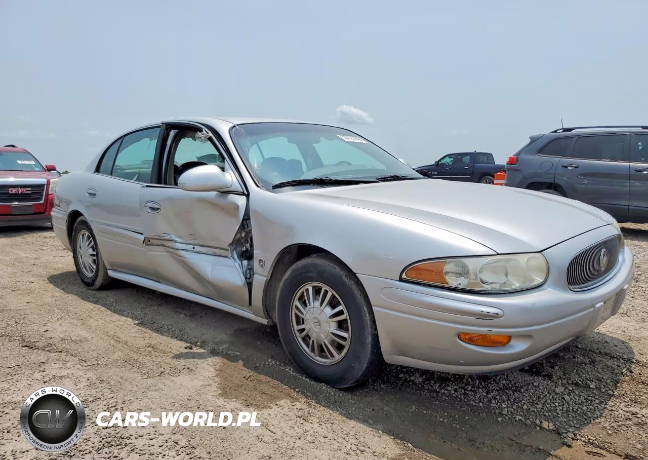 2002 Buic Lesabre Limited VIN:1G4HP54K124210217 - 4
