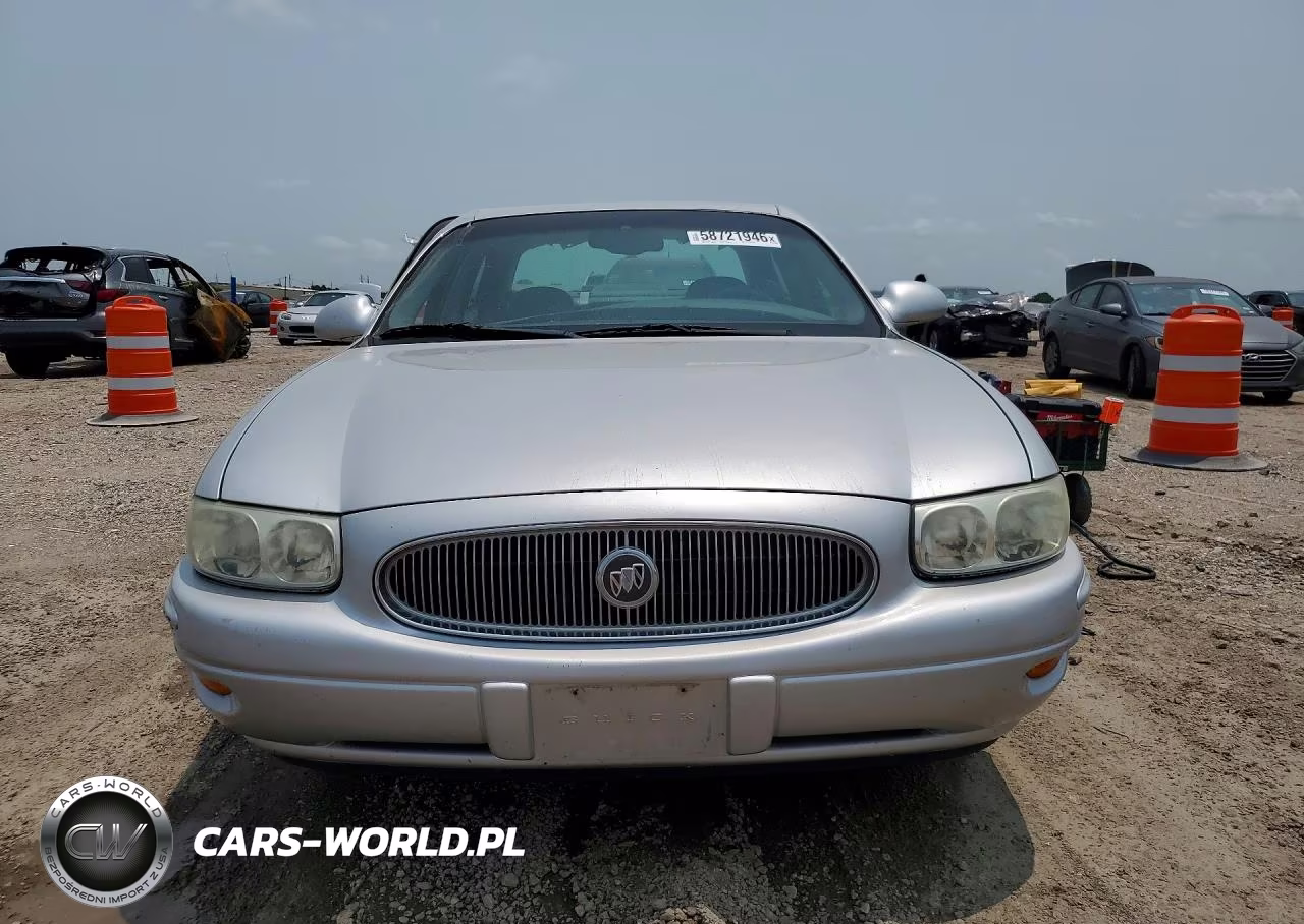 2002 Buic Lesabre Limited VIN:1G4HP54K124210217 - 5