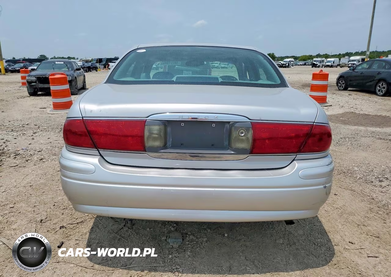 2002 Buic Lesabre Limited VIN:1G4HP54K124210217 - 6