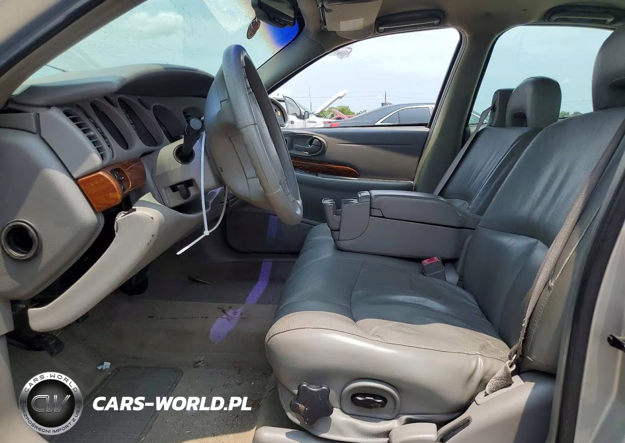 2002 Buic Lesabre Limited VIN:1G4HP54K124210217 - 7