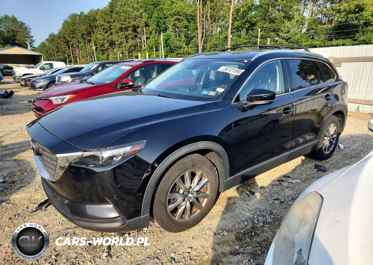 2016 Mazda Cx-9 Touring