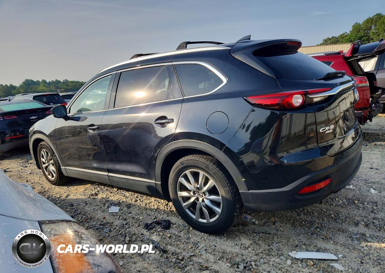 2016 Mazda Cx-9 Touring VIN:JM3TCBCY1G0122188 - 2